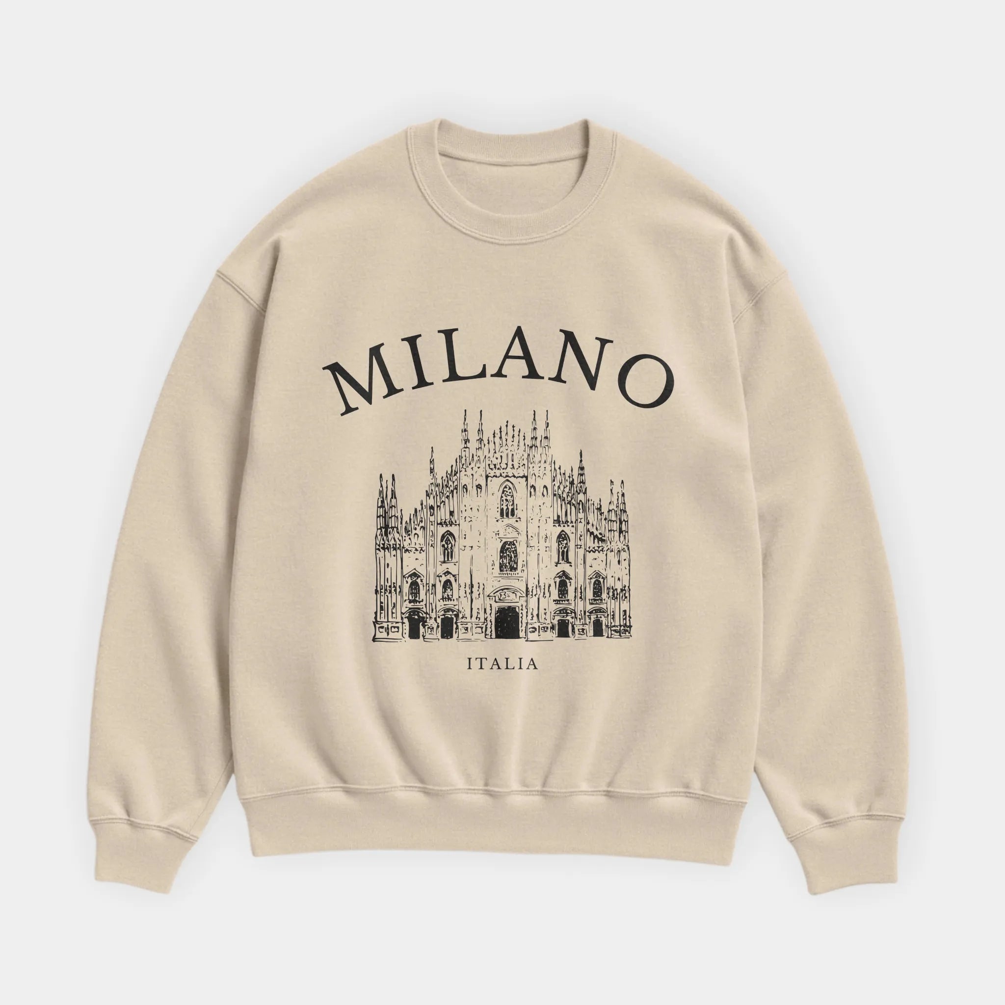 Milano Vintage Sketch Sweatshirt