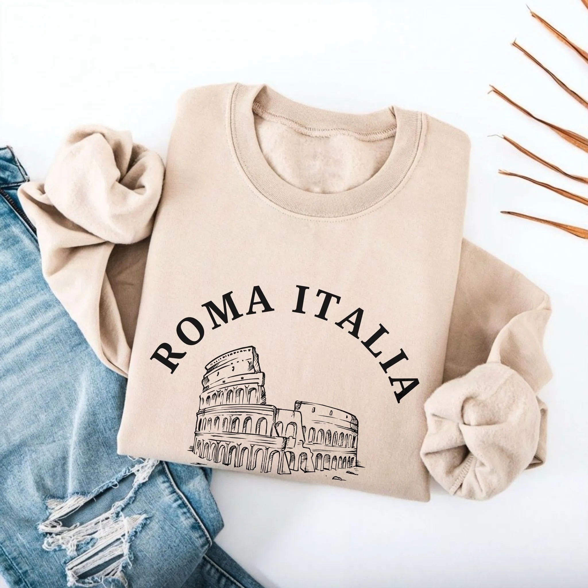 Colosseum Vintage Sketch Sweatshirt