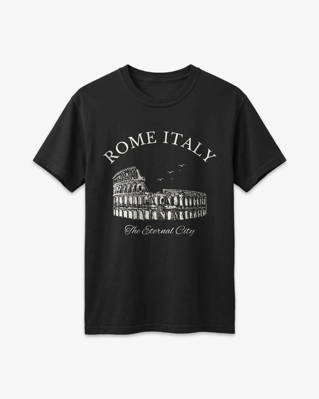 Rome Vintage Sketch T-Shirt