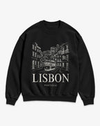 Lisbon Vintage Sketch Sweatshirt