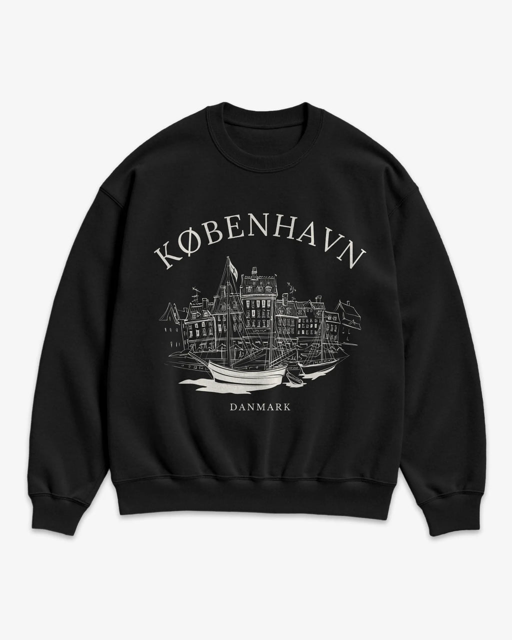 Copenhagen Vintage Sketch Sweatshirt