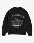 Copenhagen Vintage Sketch Sweatshirt