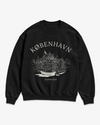 Copenhagen Vintage Sketch Sweatshirt