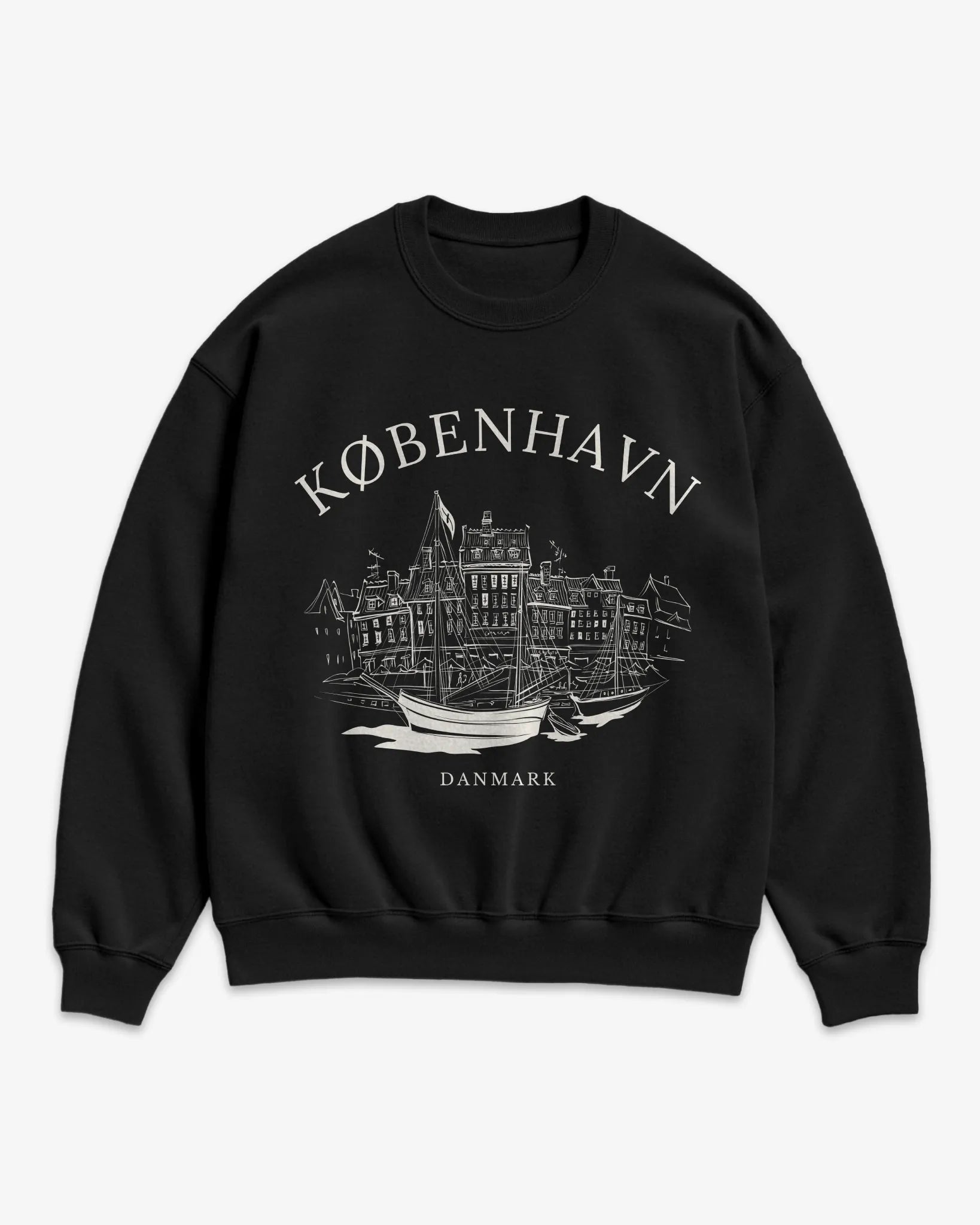 Copenhagen Vintage Sketch Sweatshirt