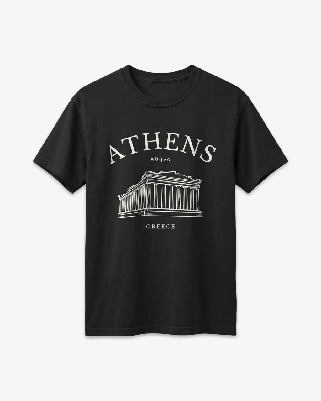 Athens Vintage Sketch T-Shirt