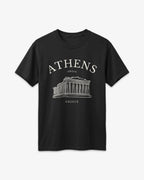 Athens Vintage Sketch T-Shirt