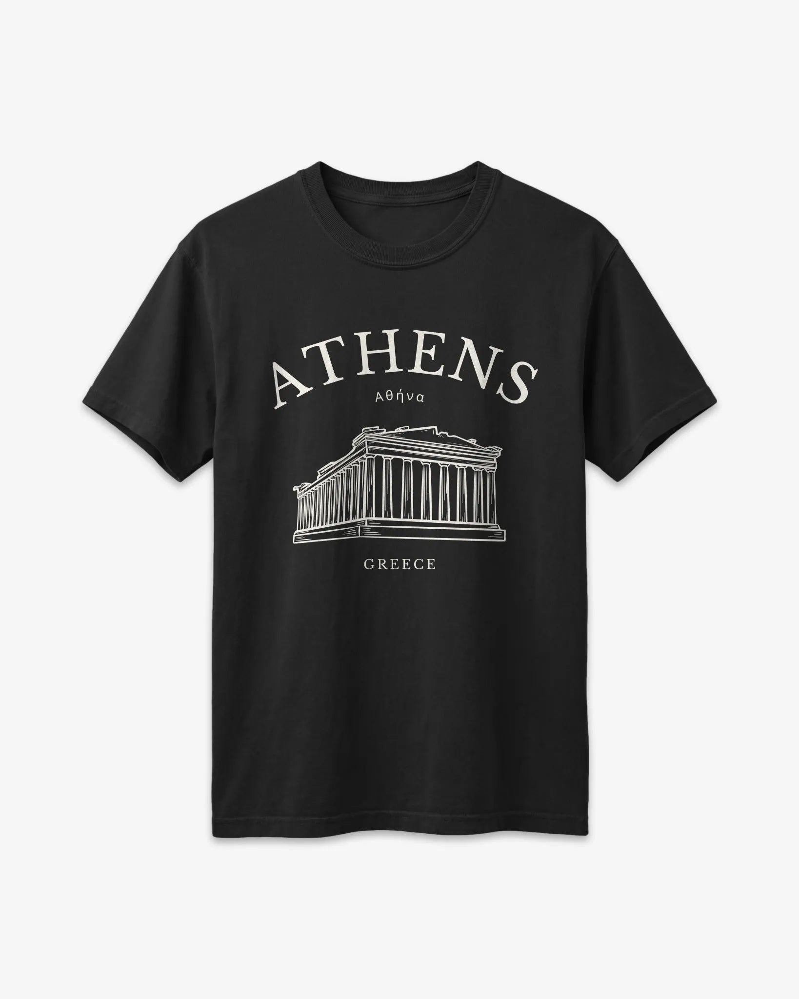 Athens Vintage Sketch T-Shirt