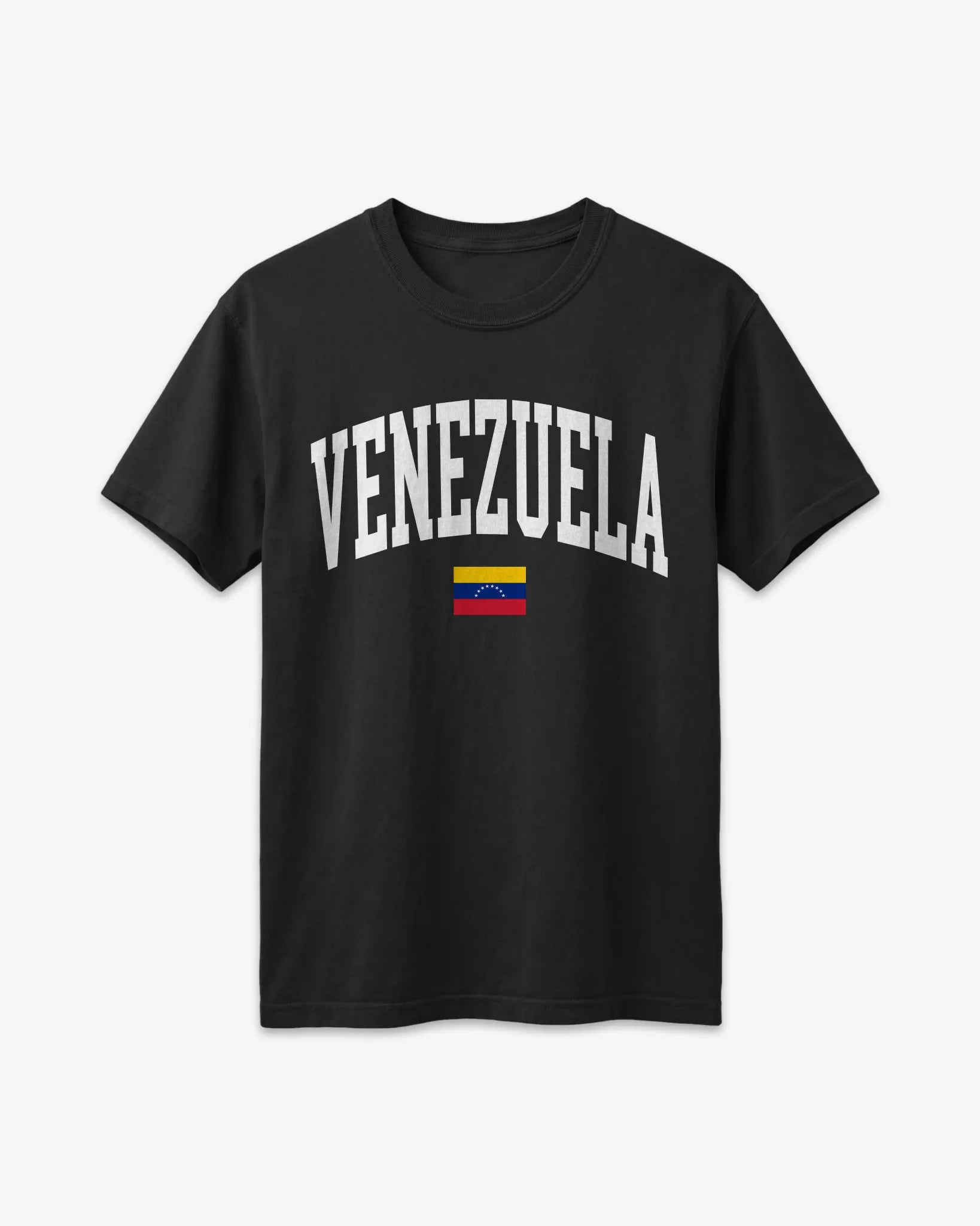 Venezuela Collegiate Flag T-Shirt