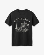 Edinburgh Vintage Sketch T-Shirt