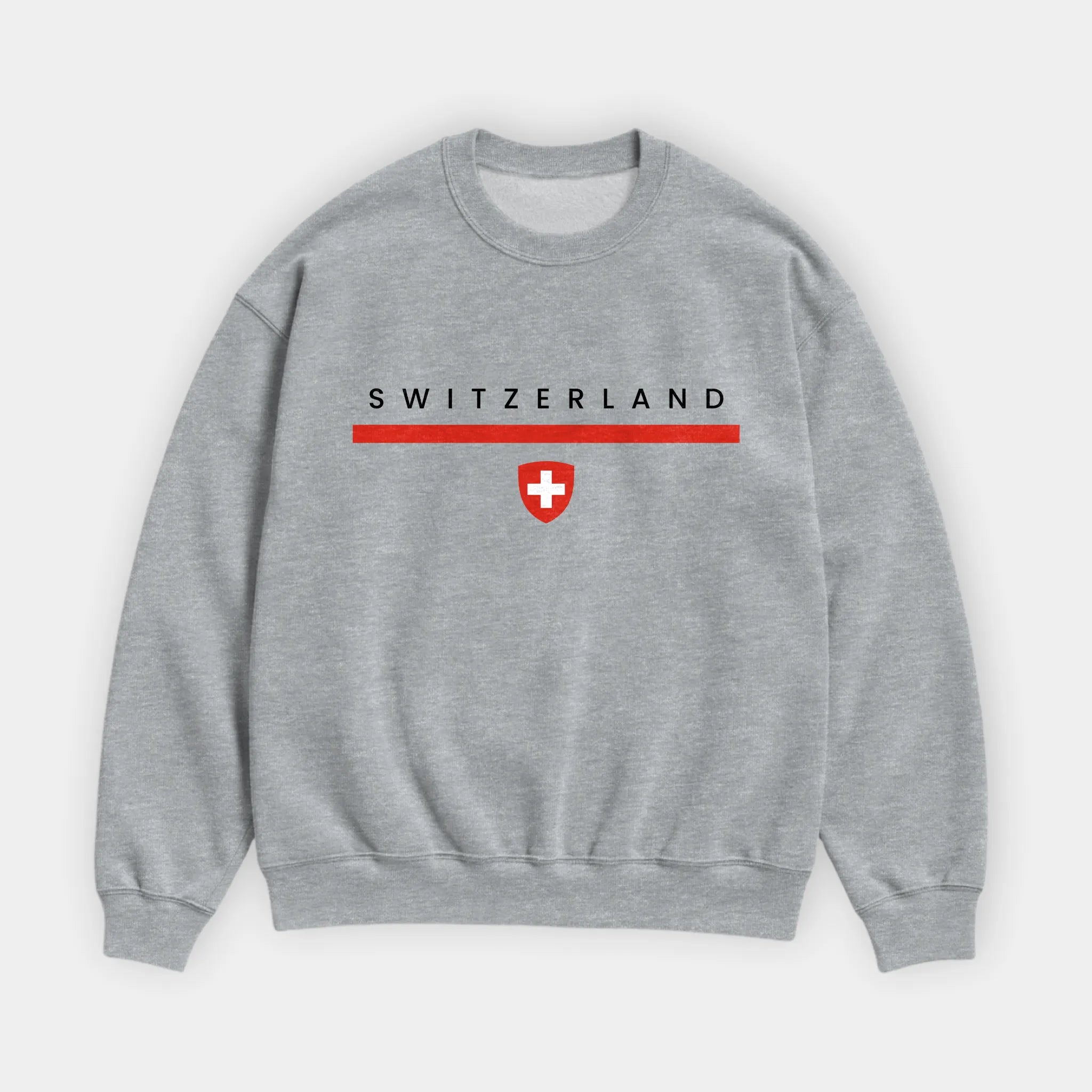 Switzerland Flagline Sweatshirt