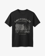 Amsterdam Vintage Sketch T-Shirt