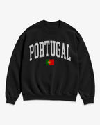 Portugal Collegiate Flag Sweatshirt