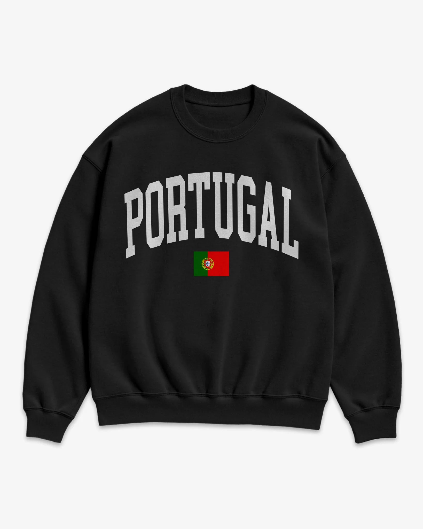 Portugal Collegiate Flag Sweatshirt