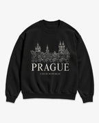 Prague Vintage Sketch Sweatshirt