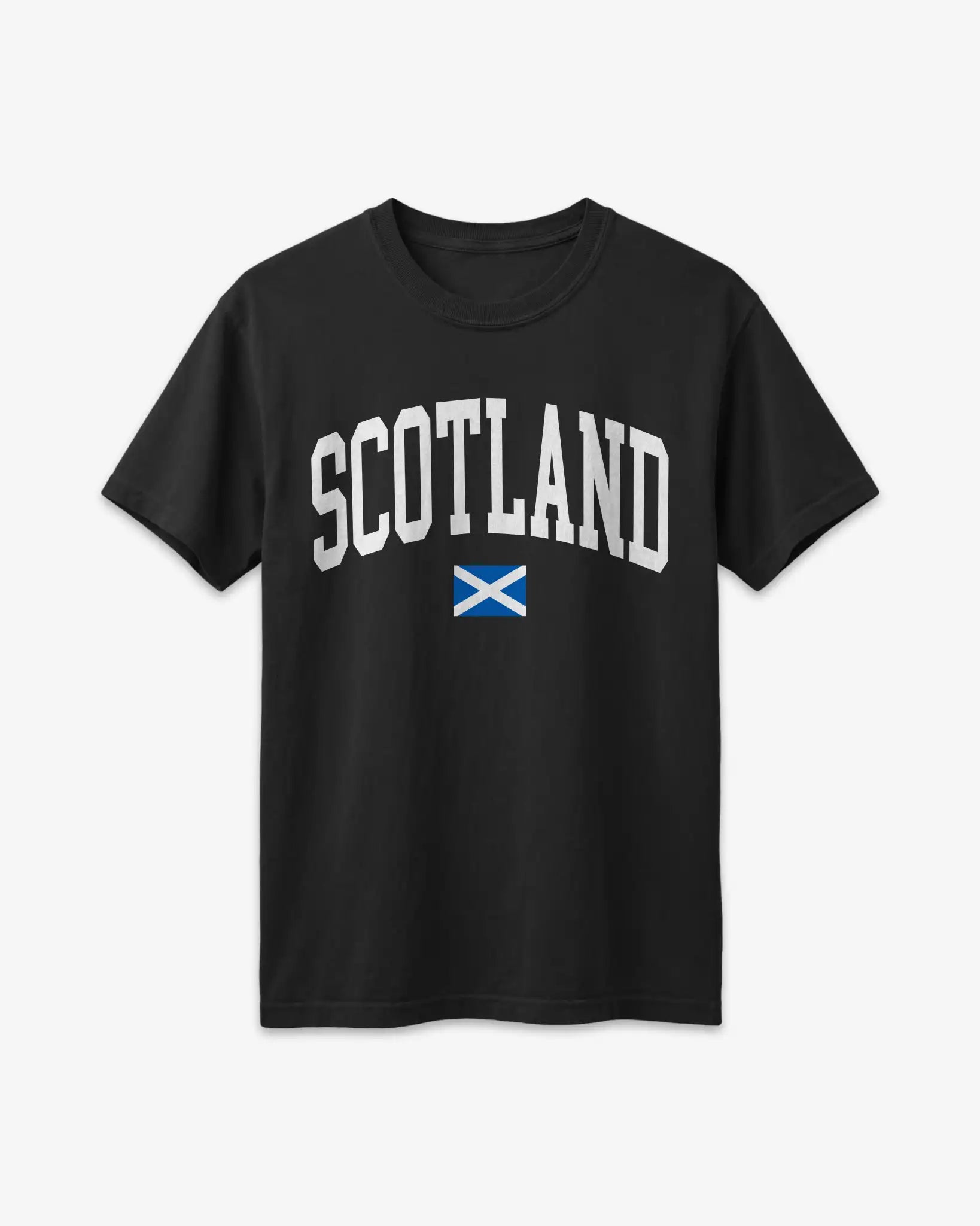 Scotland Collegiate Flag T-Shirt
