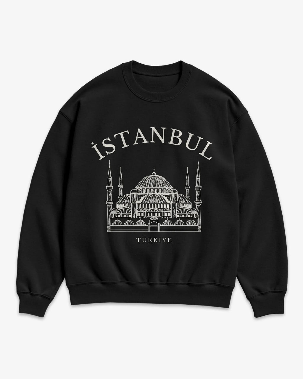 Istanbul Vintage Sketch Sweatshirt