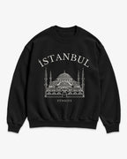 Istanbul Vintage Sketch Sweatshirt