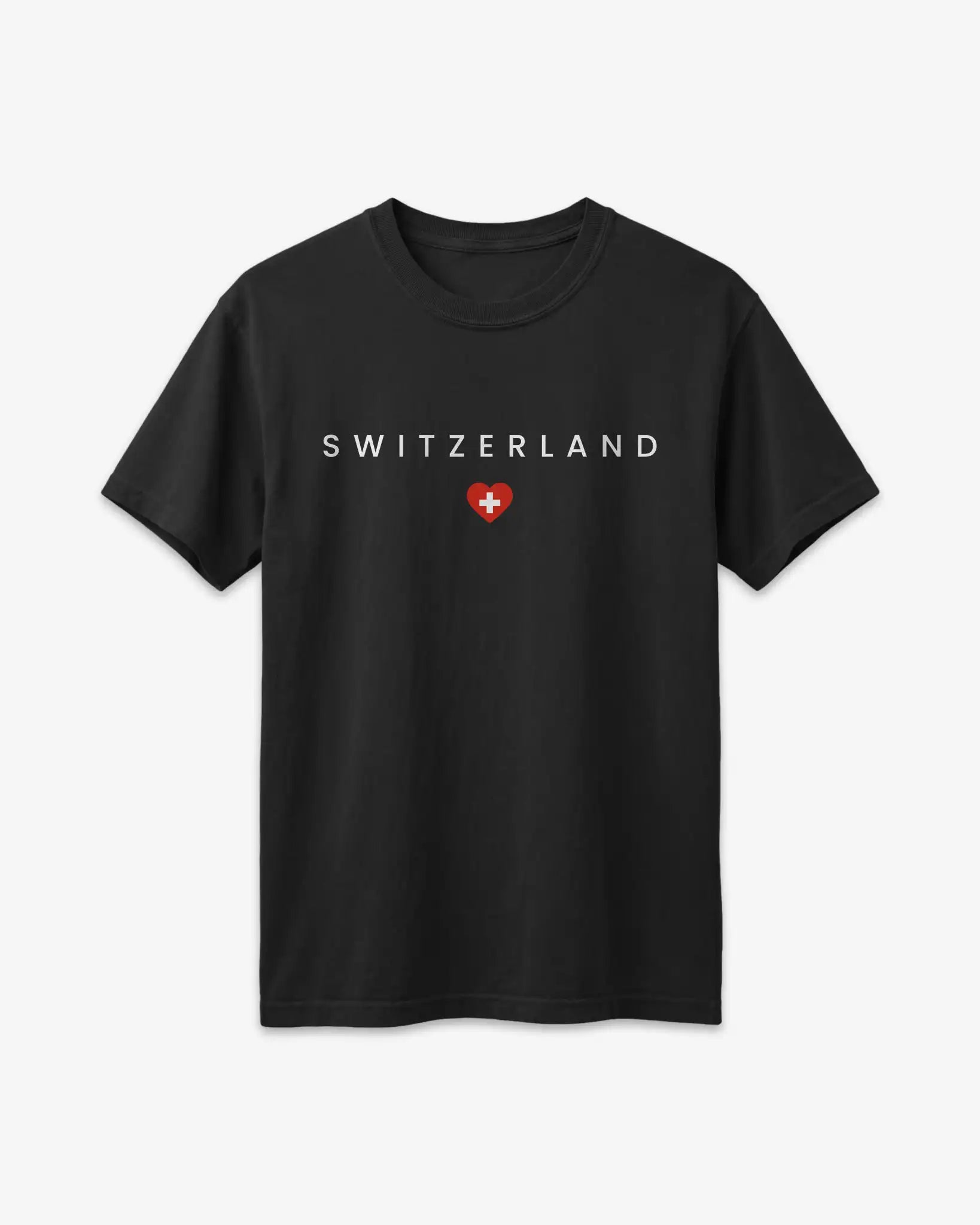 Switzerland Minimal Flag T-Shirt