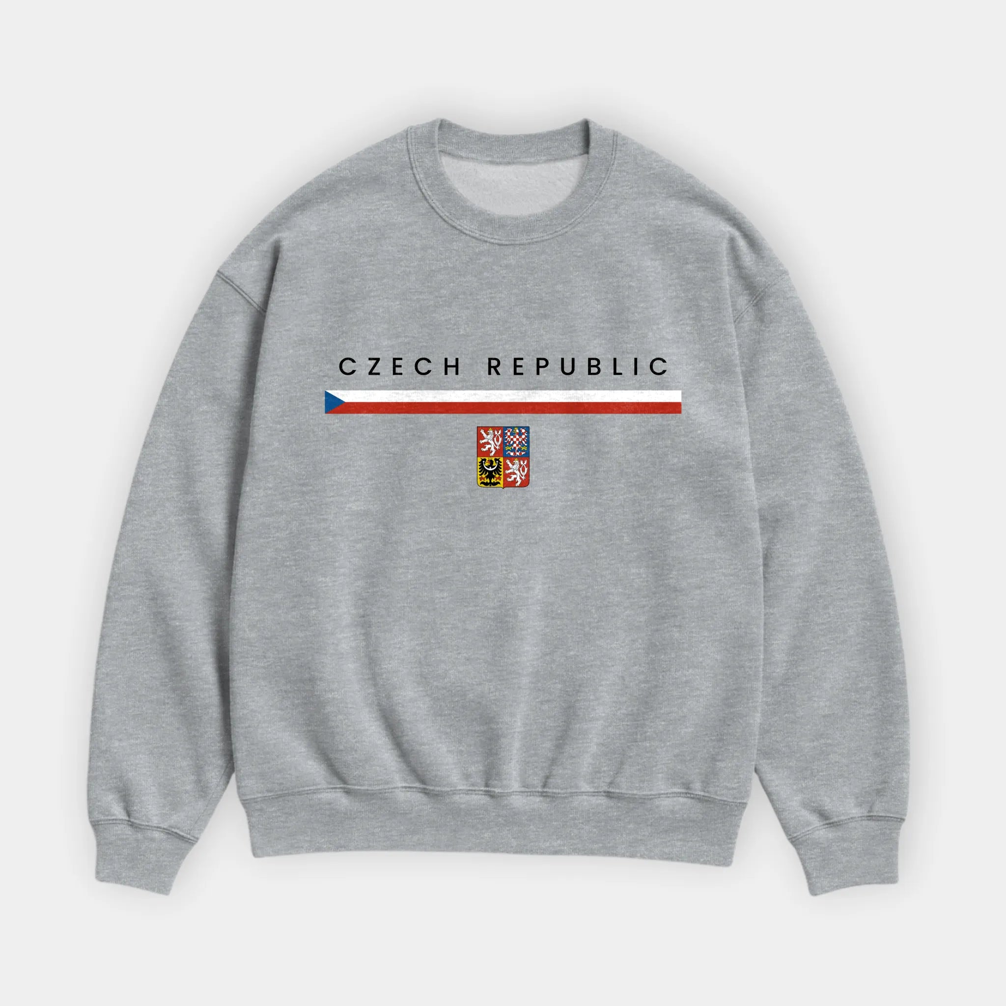 Czech Republic Flagline Sweatshirt