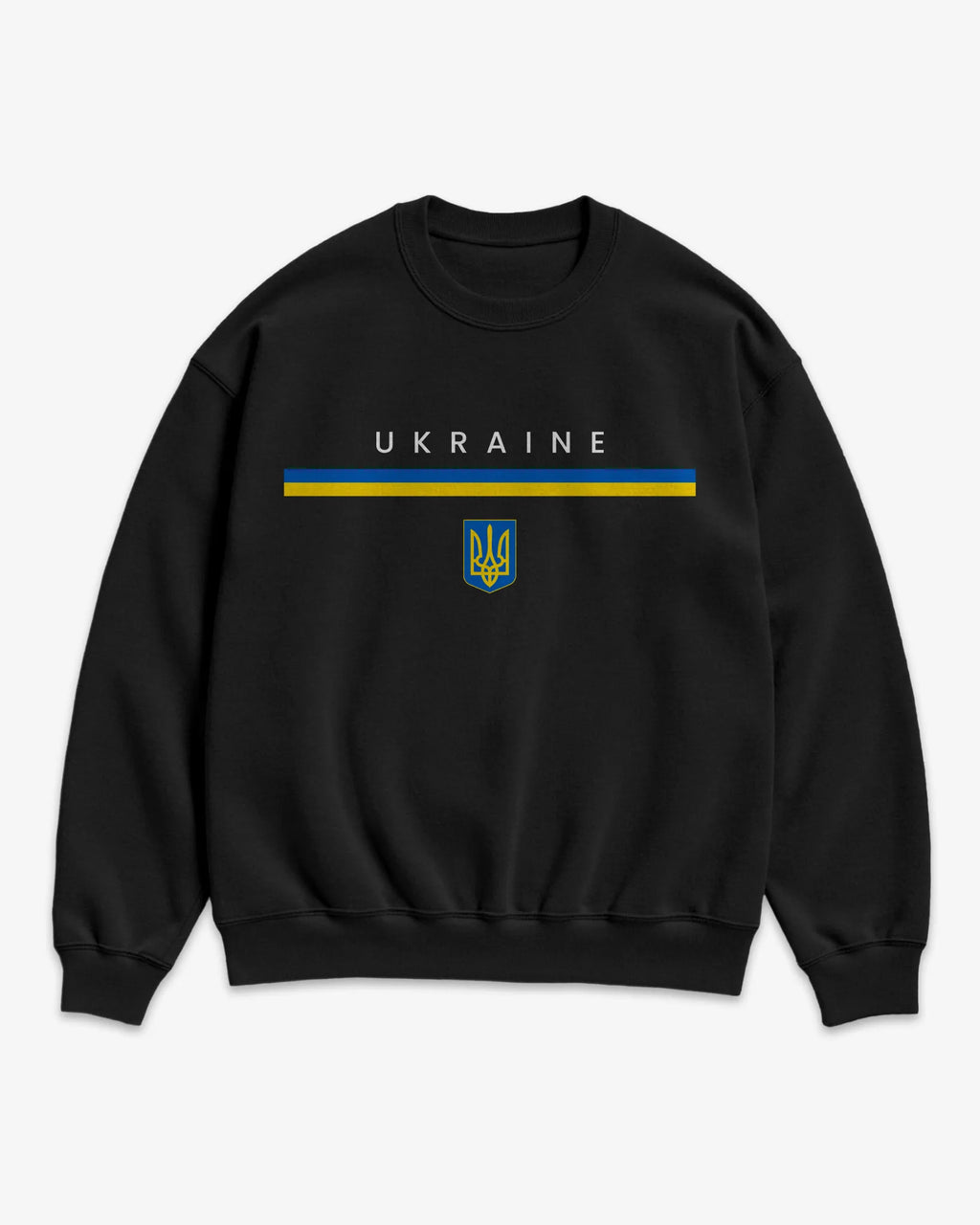 Ukraine Flagline Sweatshirt