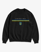 Ukraine Flagline Sweatshirt