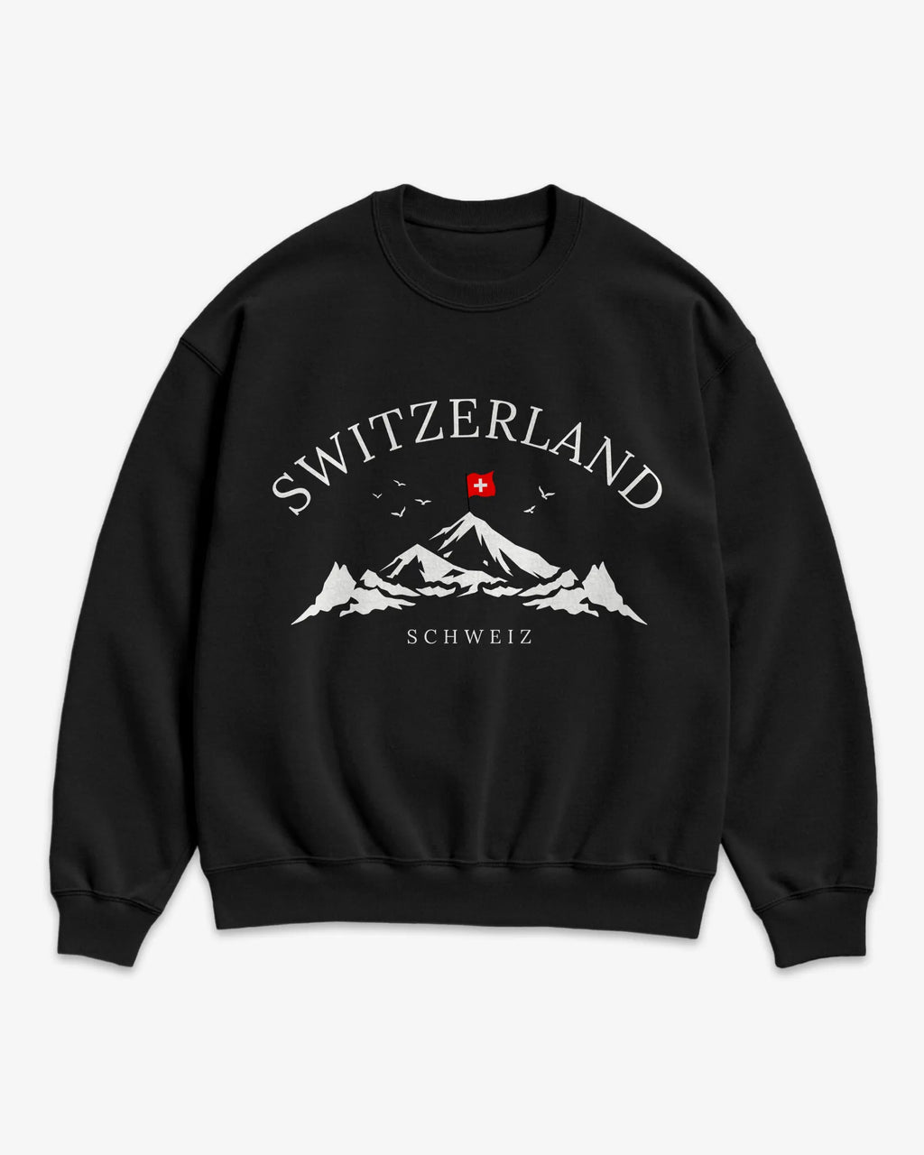 Switzerland Mountain Vista Sweatshirt