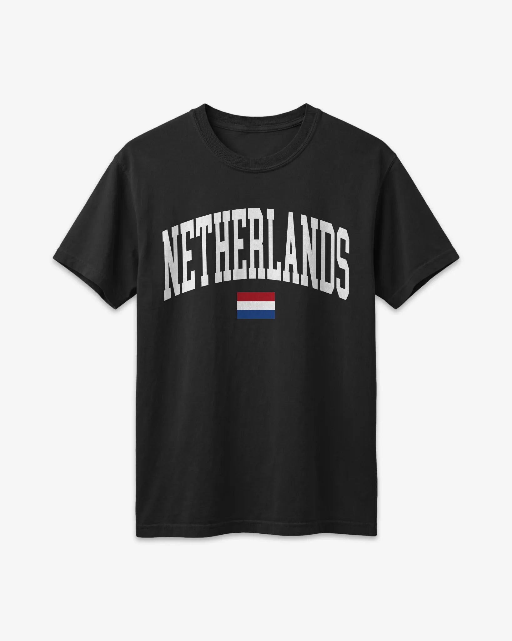 Netherlands Collegiate Flag T-Shirt