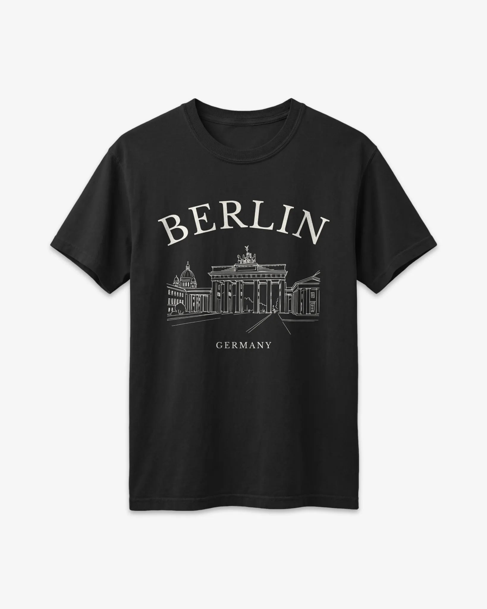 Berlin Vintage Sketch T-Shirt