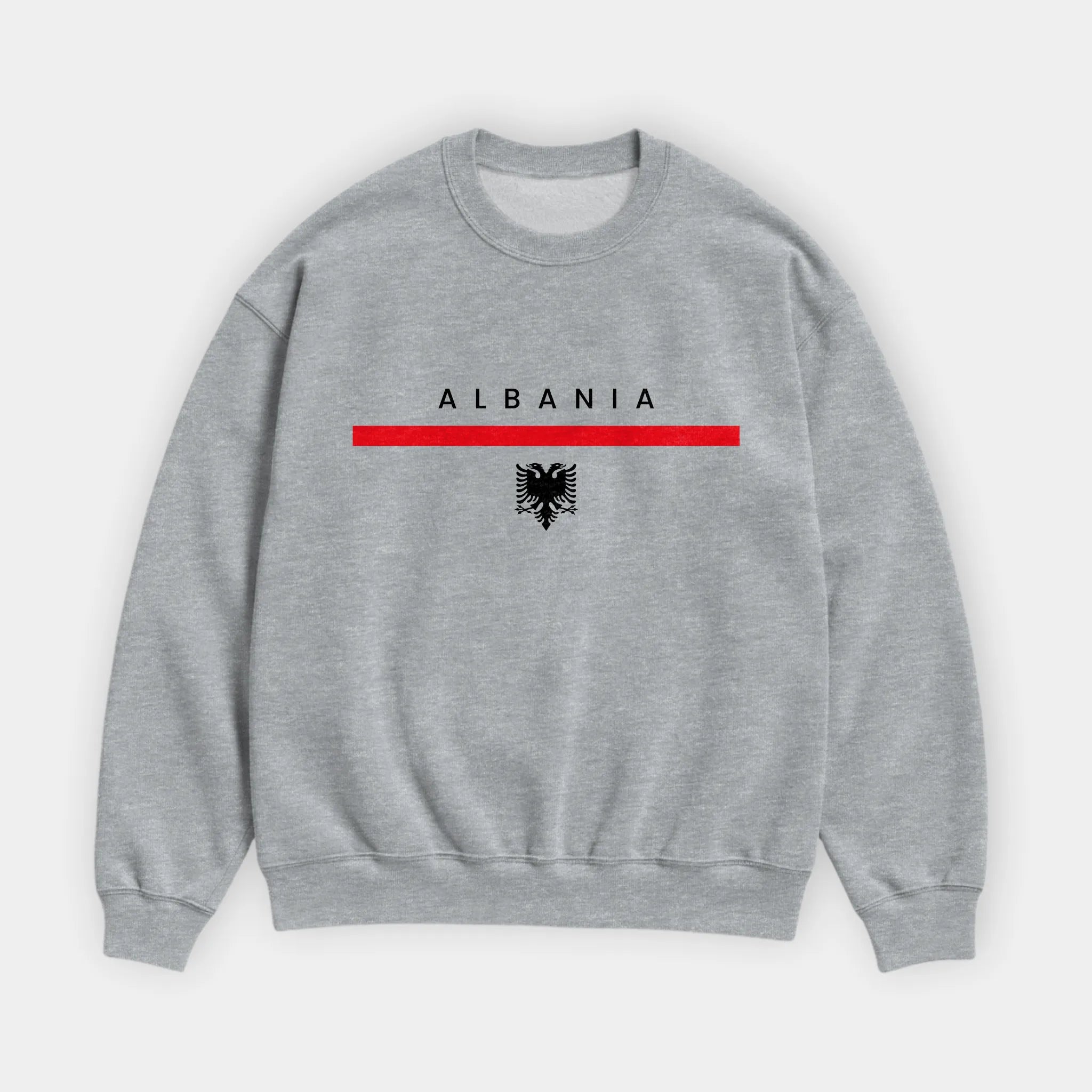 Albania Flagline Sweatshirt