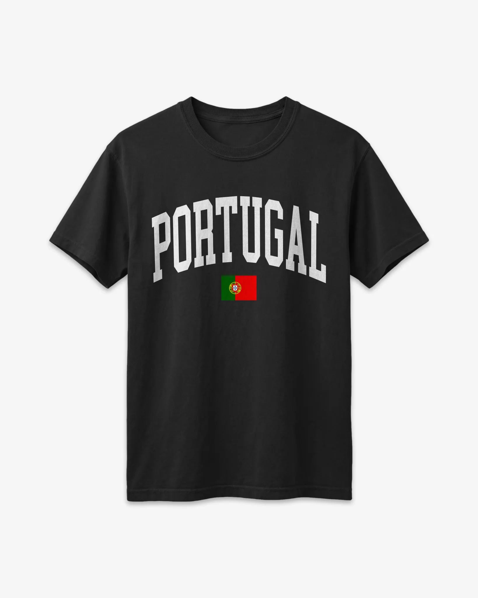 Portugal Collegiate Flag T-Shirt