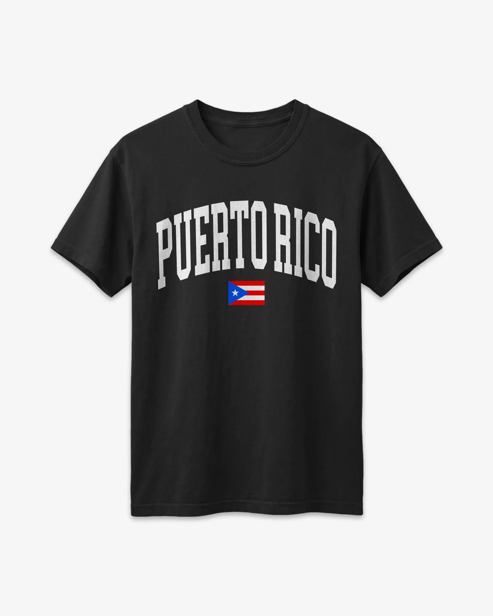 Puerto Rico Collegiate Flag T-Shirt