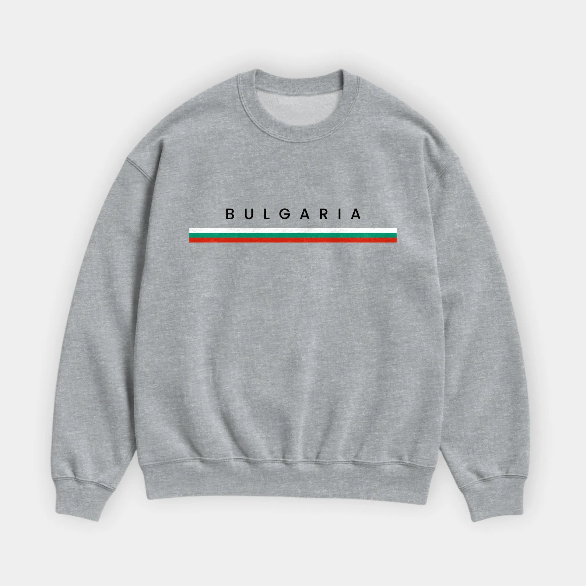 Bulgaria Flagline Sweatshirt