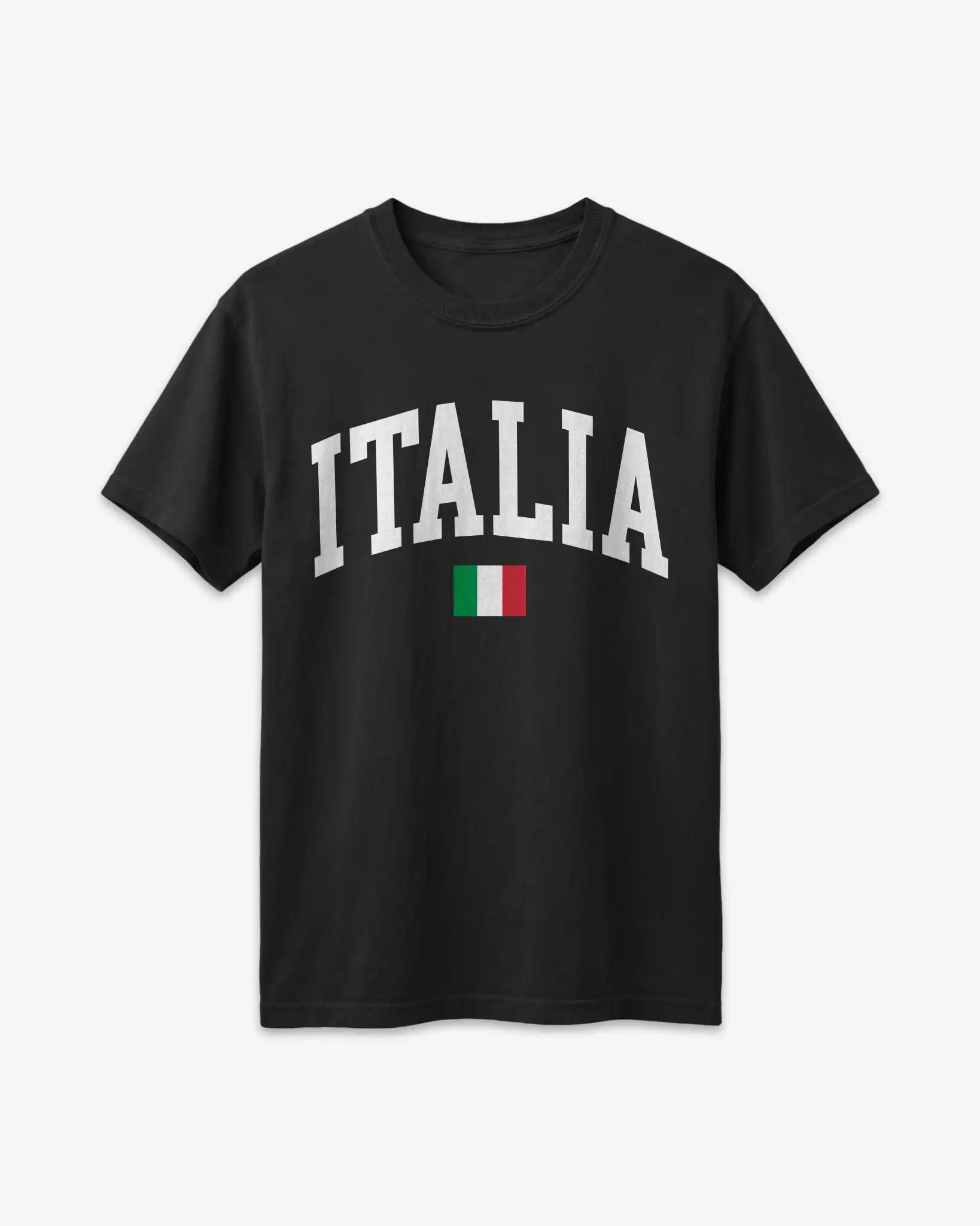 Italia Collegiate Flag T-Shirt