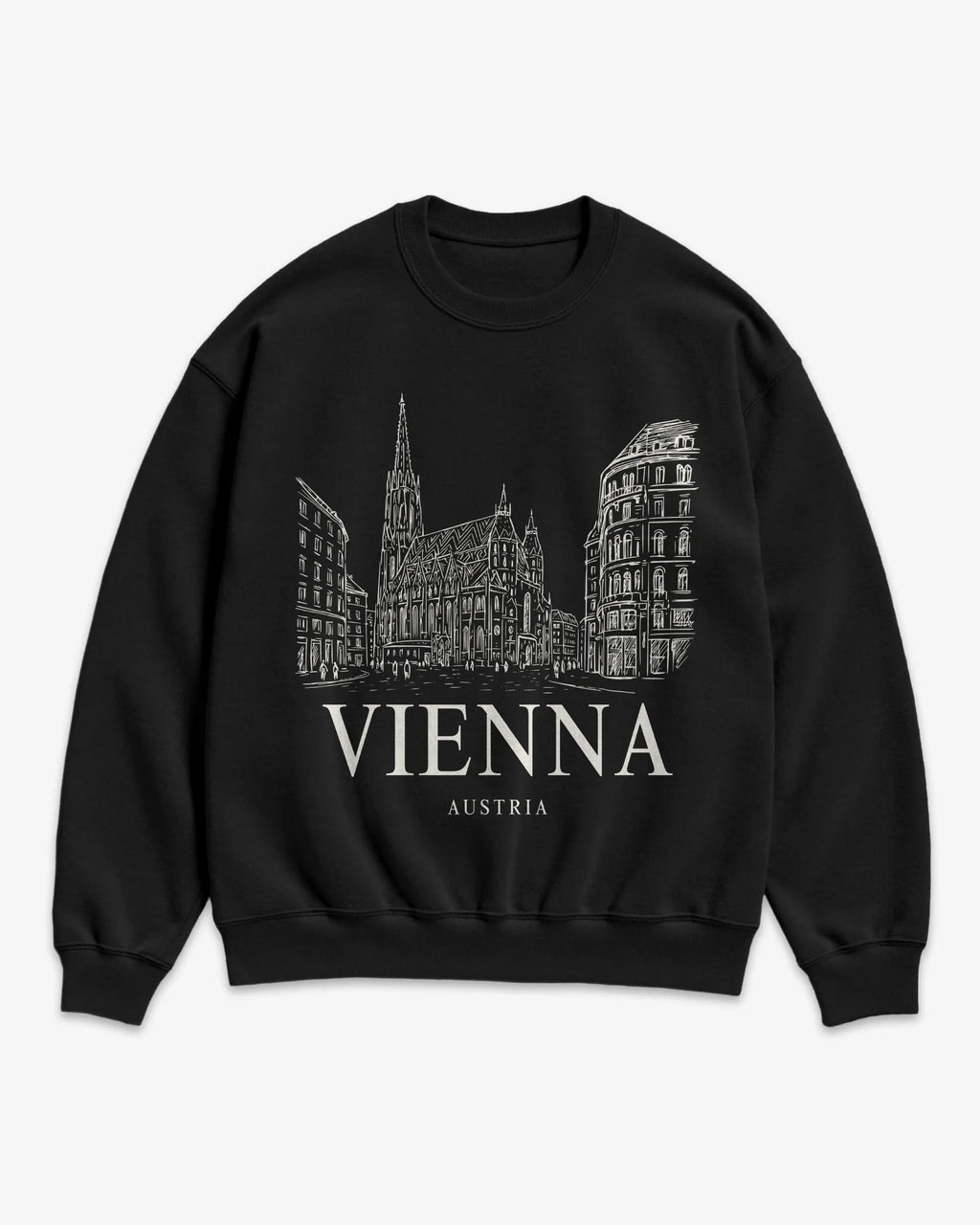 Vienna Vintage Sketch Sweatshirt