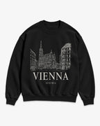 Vienna Vintage Sketch Sweatshirt