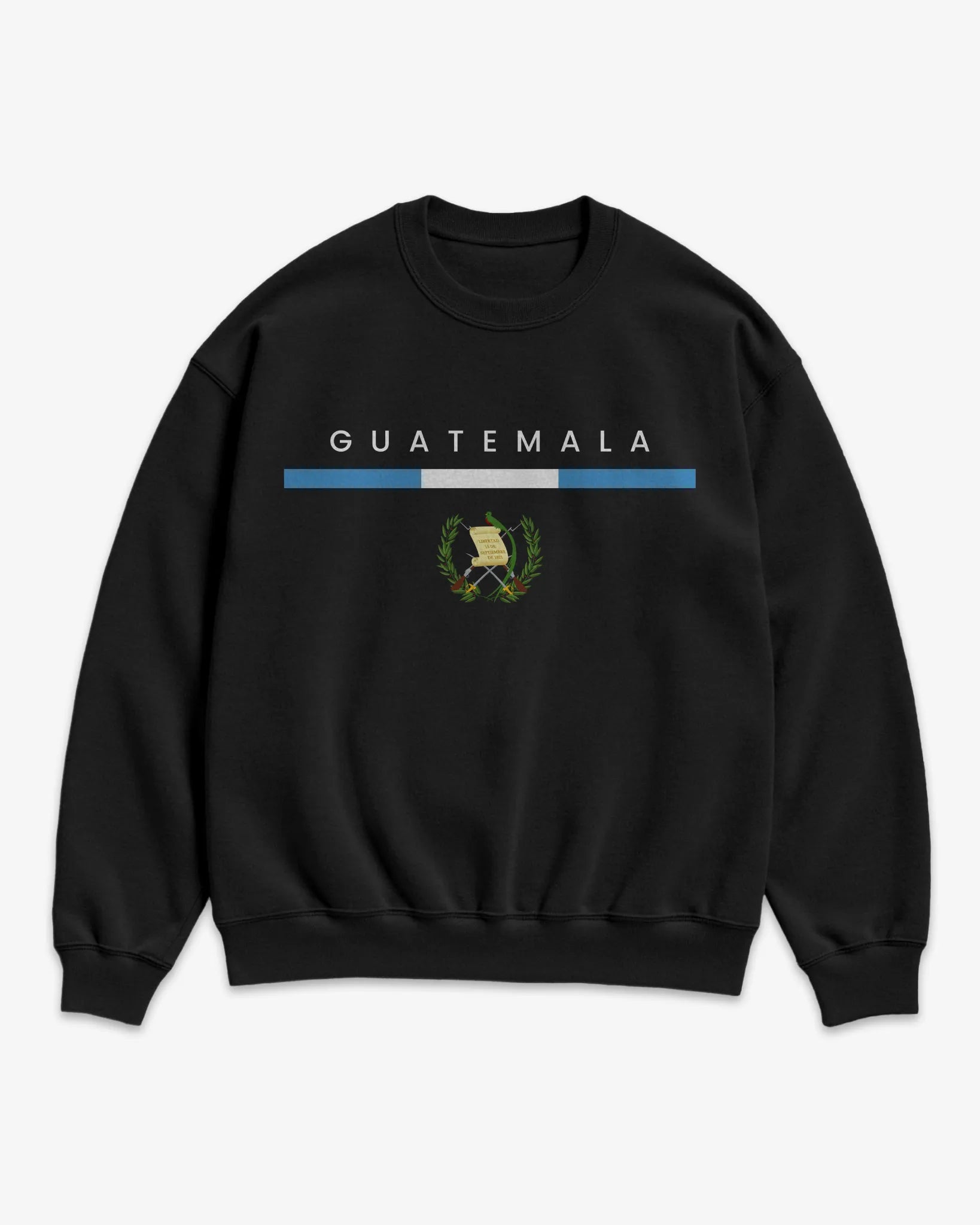 Guatemala Flagline Sweatshirt