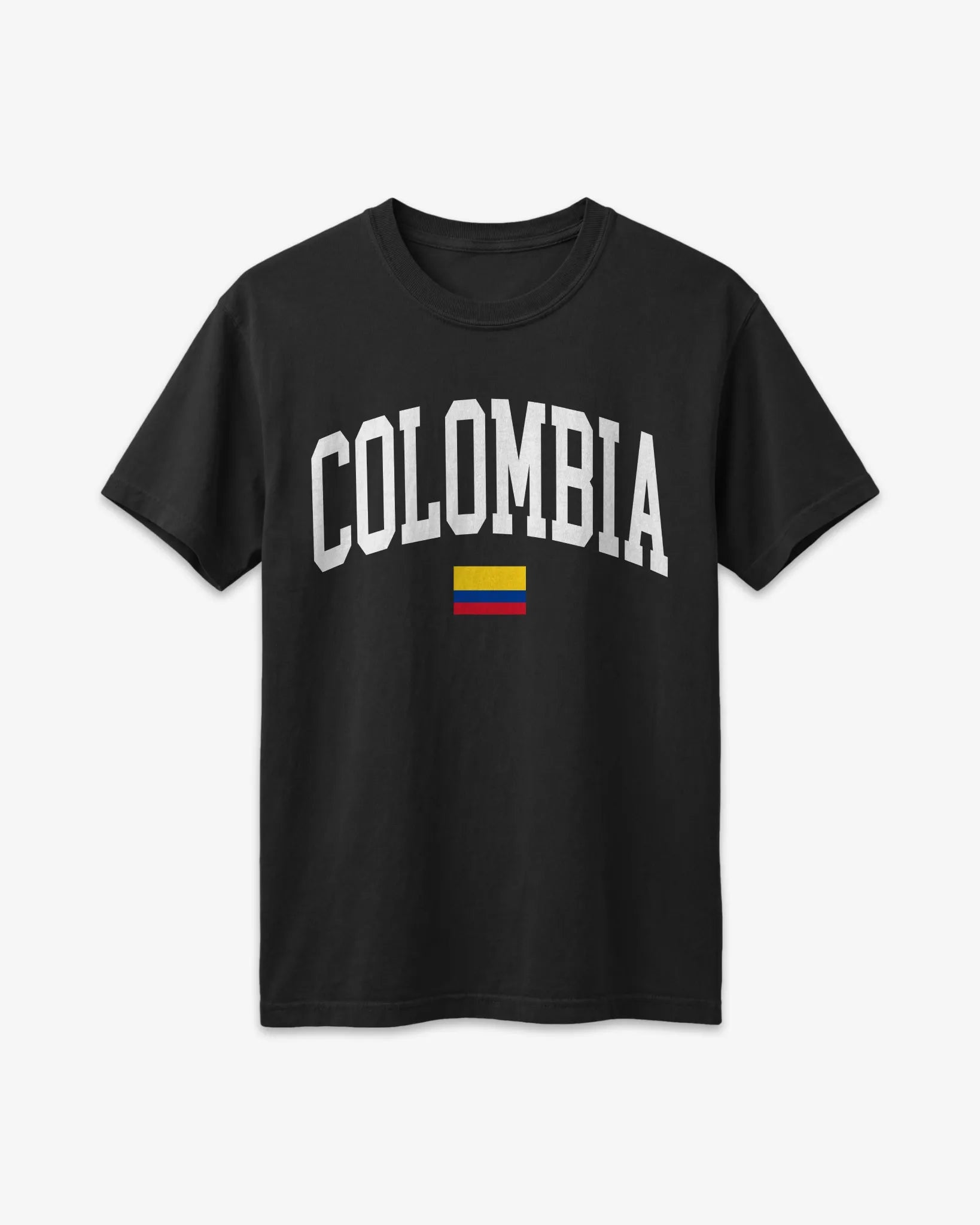 Colombia Collegiate Flag T-Shirt