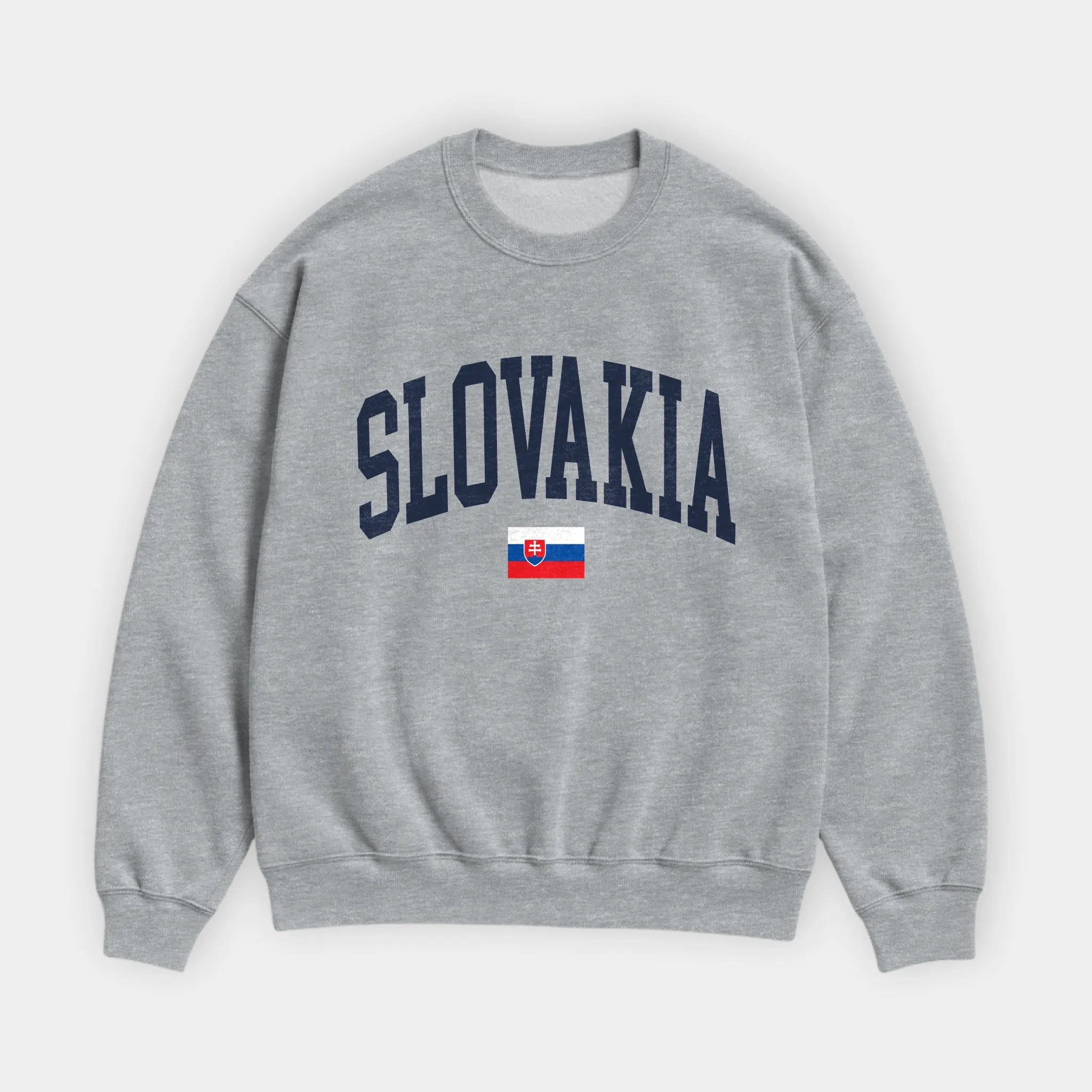 Slovakia Collegiate Flag Sweatshirt