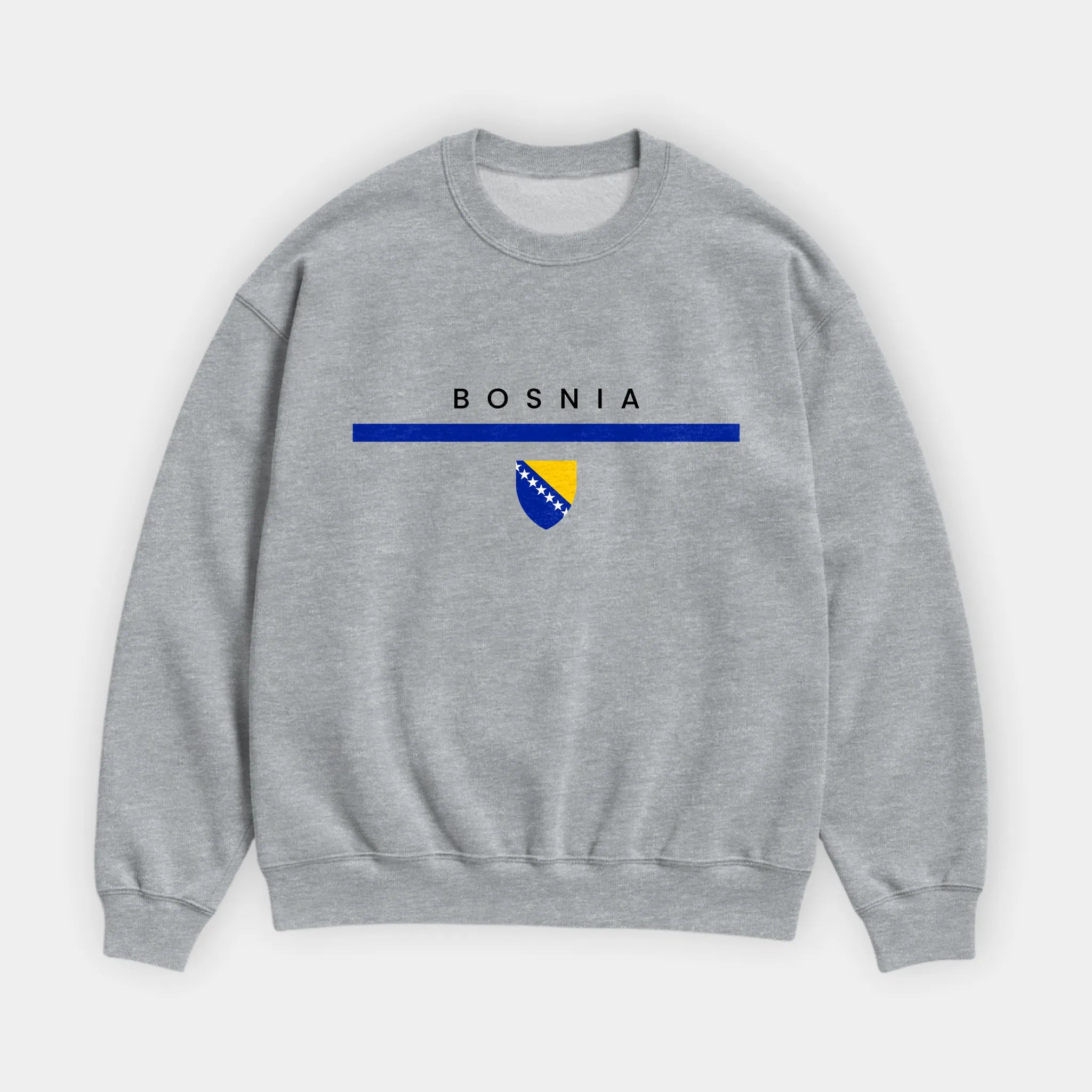 Bosnia Flagline Sweatshirt