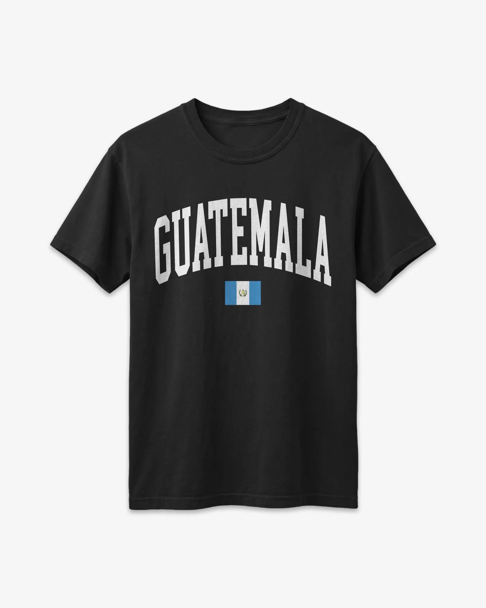 Guatemala Collegiate Flag T-Shirt