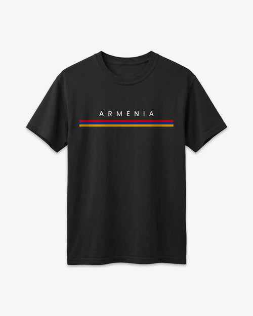 Armenia Flagline T-Shirt