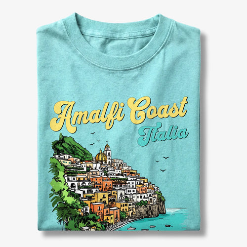 Amalfi Coast La Dolce Vita T-Shirt