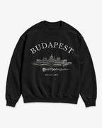 Budapest Vintage Sketch Sweatshirt
