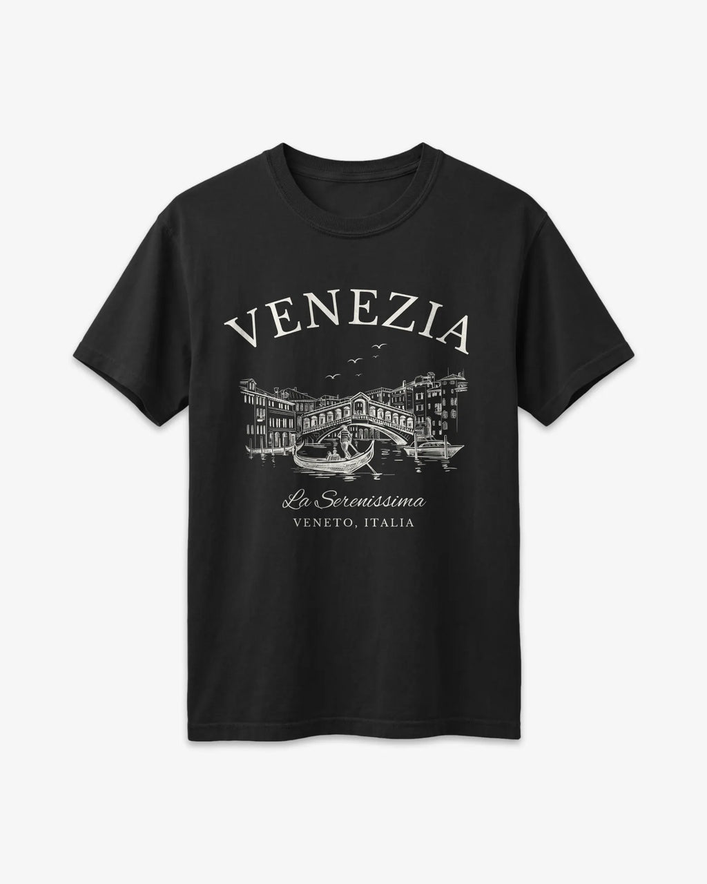 Venice Vintage Sketch T-Shirt