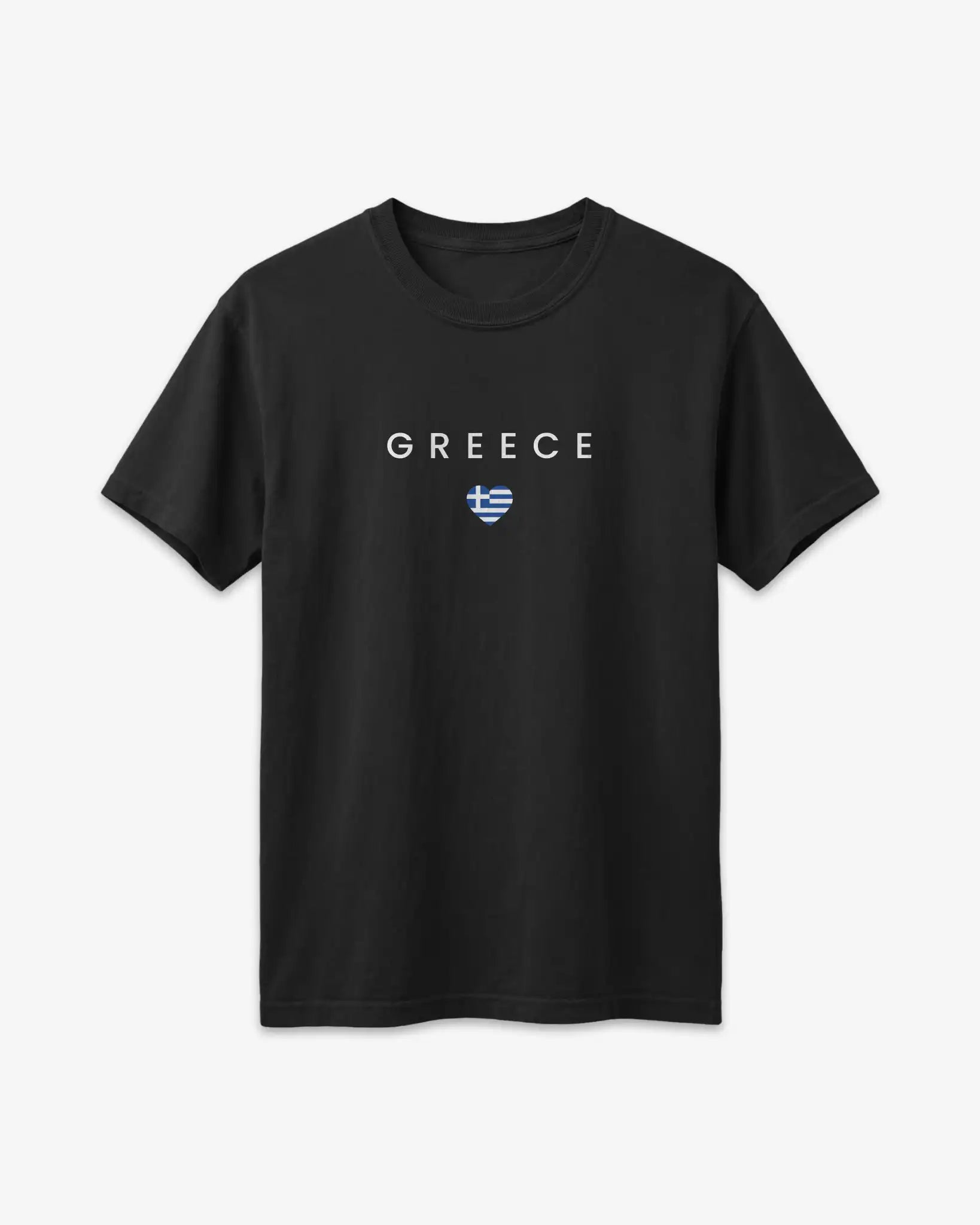 Greece Minimal Flag T-Shirt
