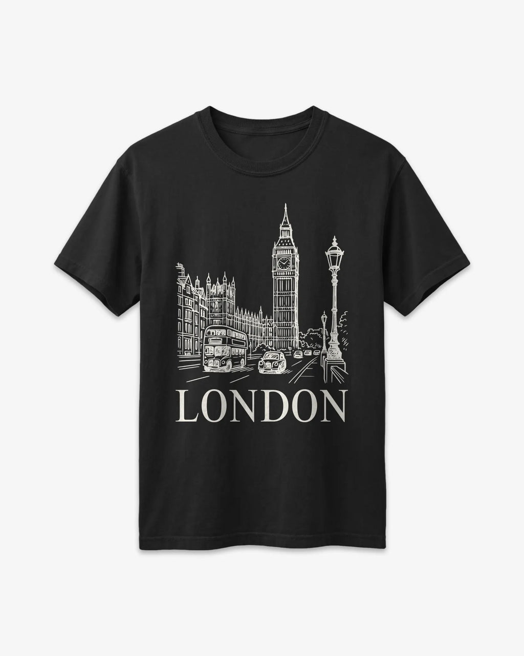 London Vintage Sketch T-Shirt