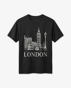 London Vintage Sketch T-Shirt