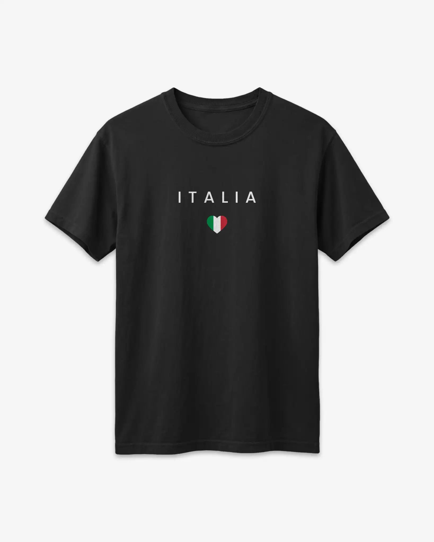 Italy Minimal Flag T-Shirt