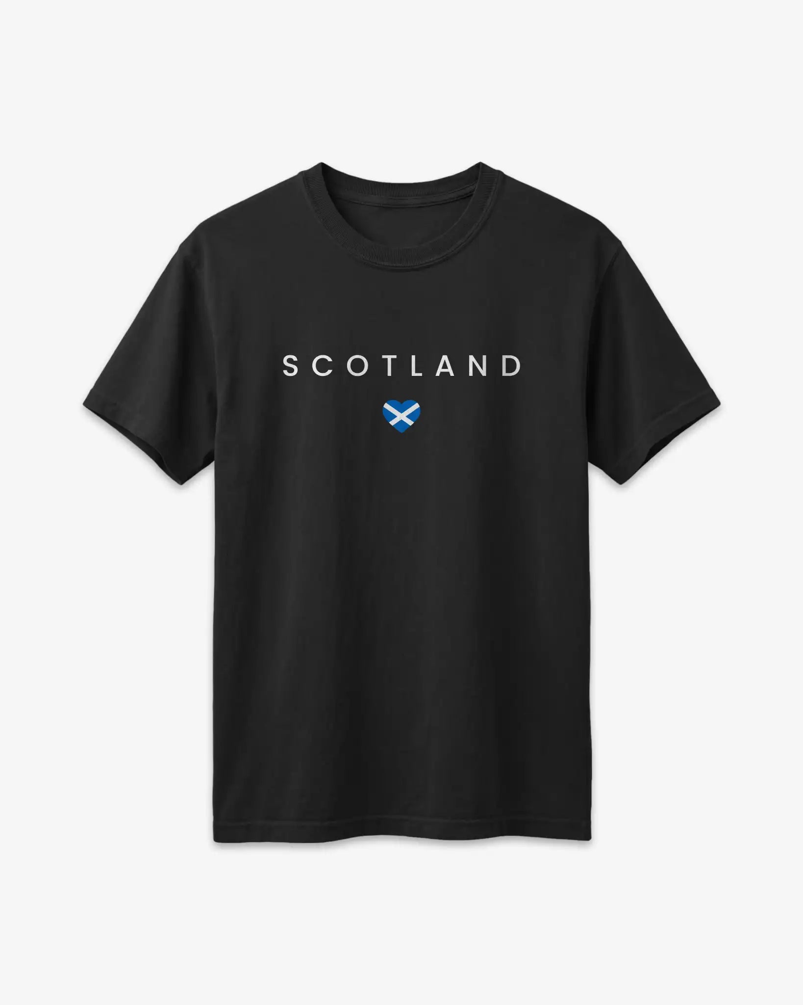 Scotland Minimal Flag T-Shirt