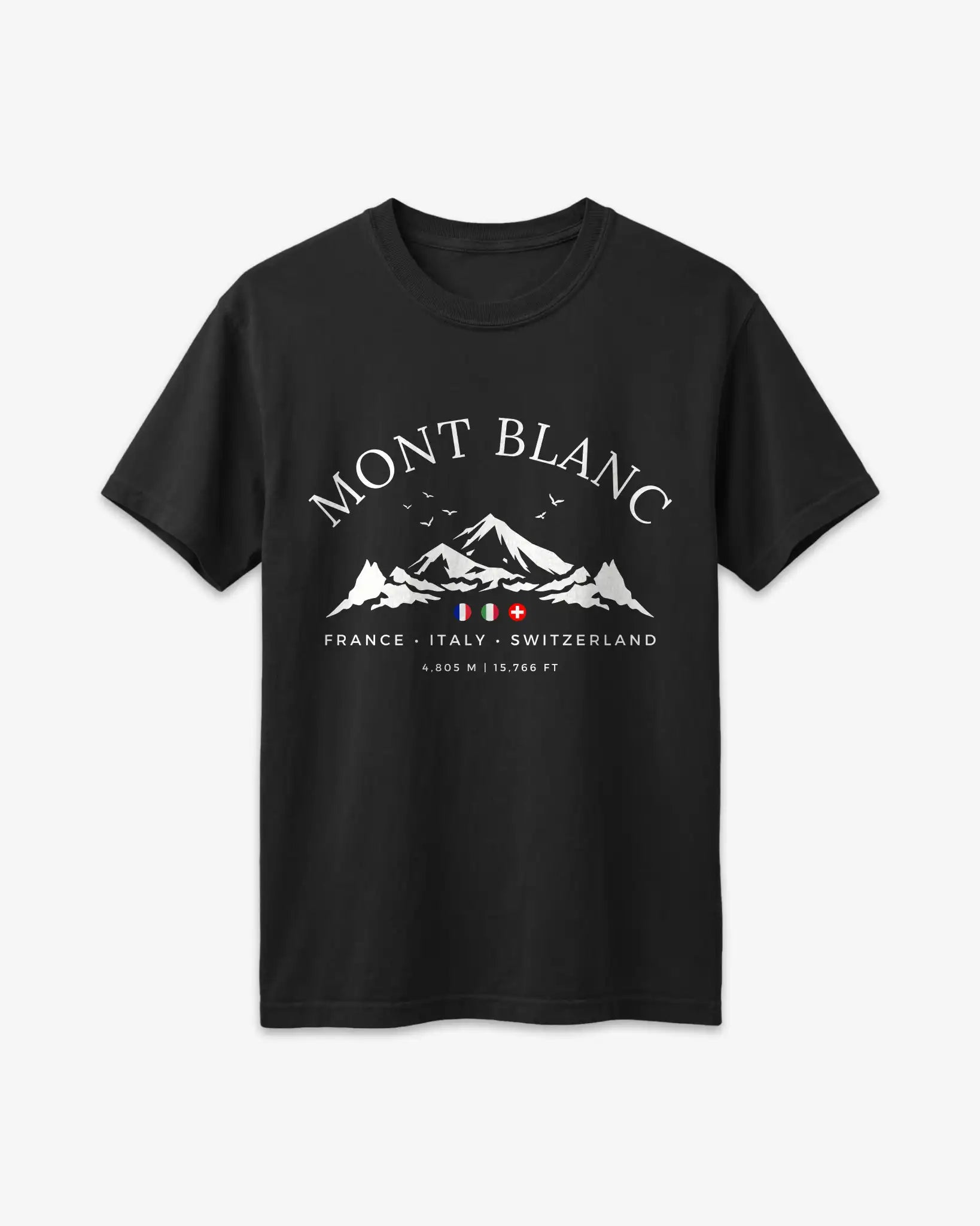 Mont Blanc Alps T-Shirt